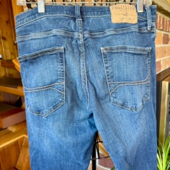 Hollister Skinny Jean Denim 32x32 - Picture 4 of 7